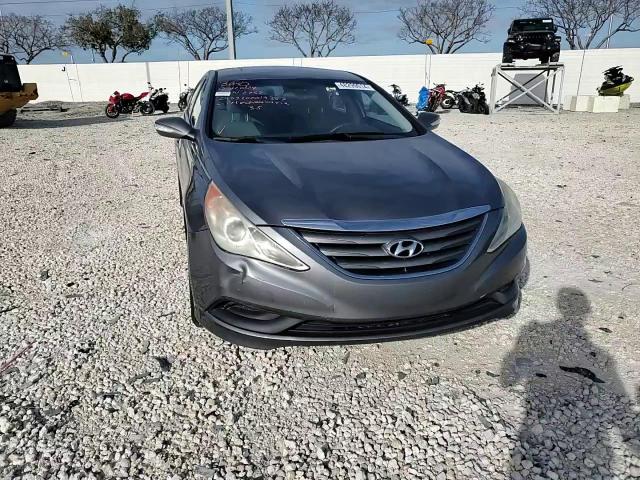 2014 Hyundai Sonata Gls VIN: 5NPEB4AC9EH942252 Lot: 61526604