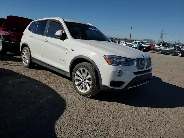 2017 BMW X3 Sdrive28I VIN: 5UXWZ7C38H0V86763 Lot: 77488724