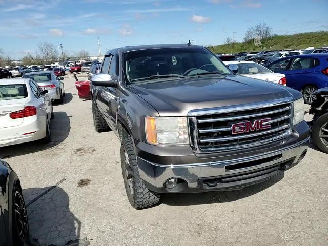 2012 GMC Sierra K1500 Slt VIN: 3GTP2WE74CG203717 Lot: 46888184