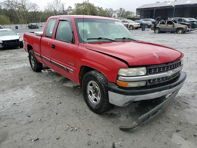 2000 Chevrolet Silverado C1500 VIN: 2GCEC19V5Y1344621 Lot: 48022924