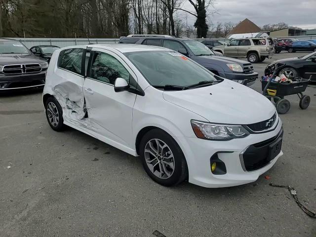 2018 Chevrolet Sonic Lt VIN: 1G1JD6SB8J4112882 Lot: 50329714