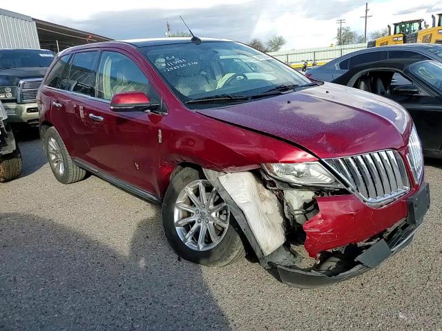 2013 Lincoln Mkx VIN: 2LMDJ8JK0DBL14507 Lot: 48169344