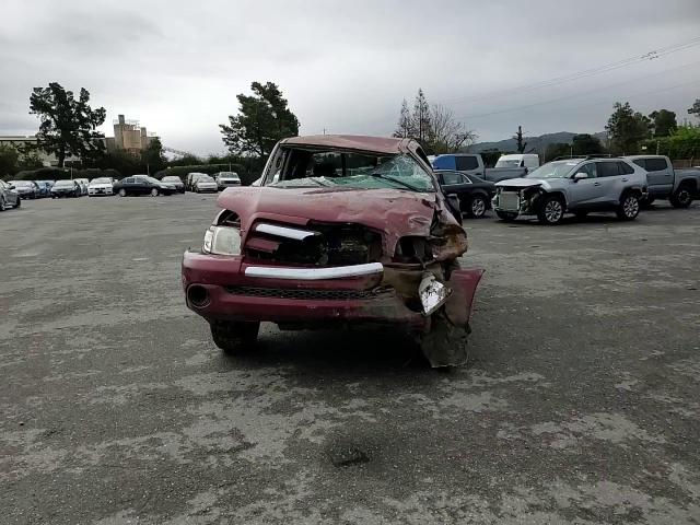 2003 Toyota Tundra Access Cab Sr5 VIN: 5TBRN34163S381618 Lot: 46446614