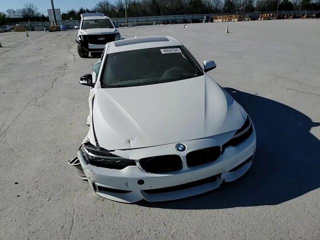 2019 BMW 440I VIN: WBA4W7C56KAG52196 Lot: 46634704