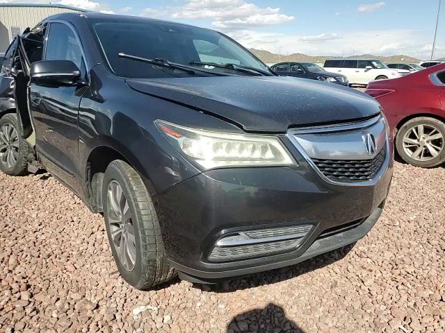 2016 Acura Mdx Technology VIN: 5FRYD3H42GB004464 Lot: 46098364