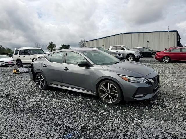 2021 Nissan Sentra Sr VIN: 3N1AB8DV8MY317719 Lot: 45557314