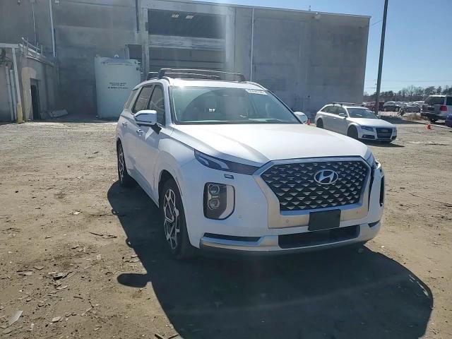 2021 Hyundai Palisade Calligraphy VIN: KM8R7DHE5MU266666 Lot: 46396794