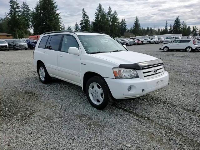 2006 Toyota Highlander Limited VIN: JTEEP21A660142314 Lot: 46188814