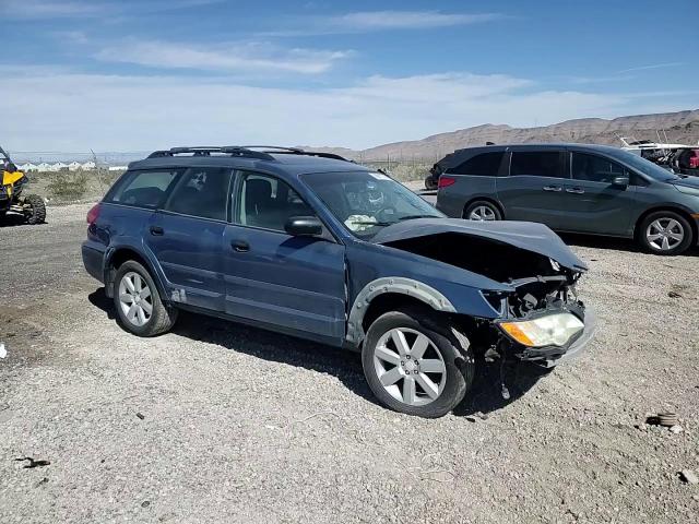 2008 Subaru Outback 2.5I VIN: 4S4BP61C787352877 Lot: 40013734