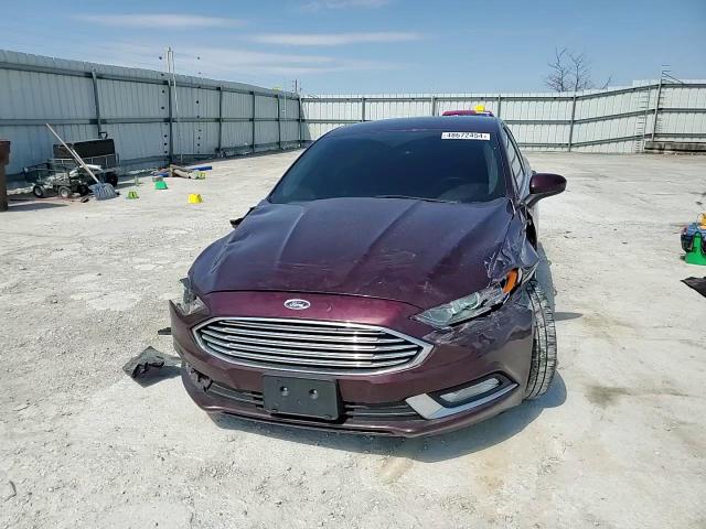 2017 Ford Fusion Se VIN: 3FA6P0HD6HR245626 Lot: 48672454