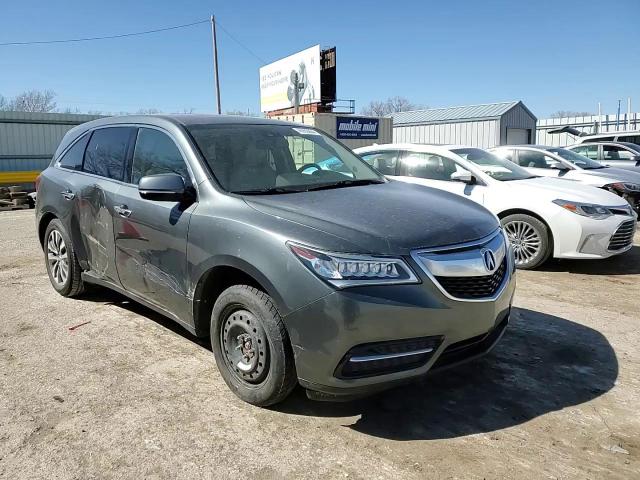 2014 Acura Mdx Technology VIN: 5FRYD3H45EB012099 Lot: 46989864