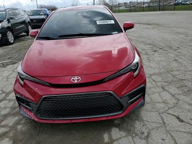 2020 Toyota Corolla Se VIN: 5YFS4RCE3LP041855 Lot: 45506674