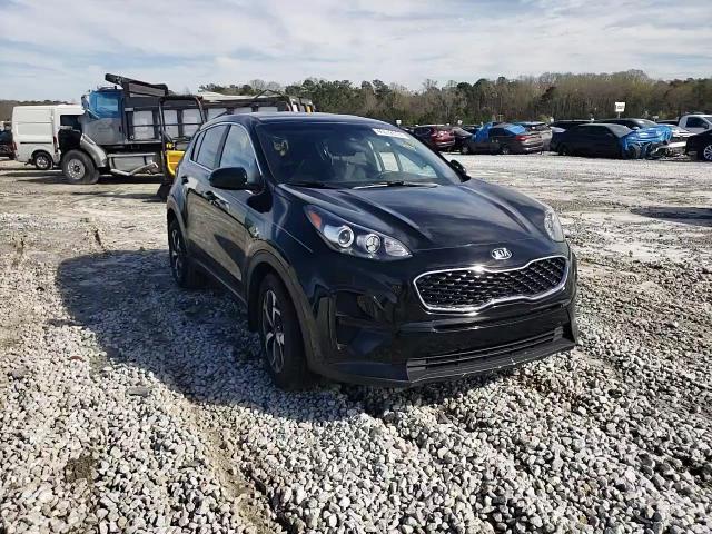 2020 Kia Sportage Lx VIN: KNDPM3AC8L7822831 Lot: 51658184