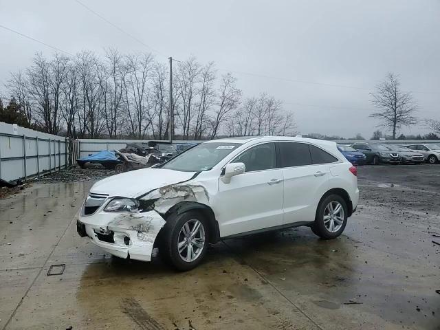 2013 Acura Rdx VIN: 5J8TB4H31DL001158 Lot: 50886104