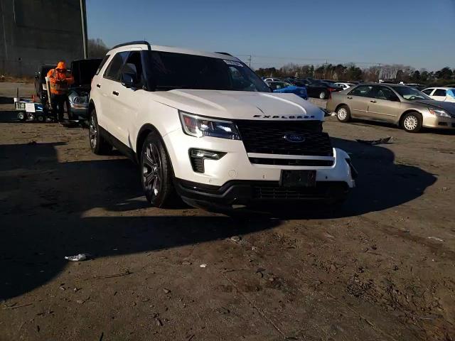 2018 Ford Explorer Sport VIN: 1FM5K8GTXJGC23679 Lot: 47951394