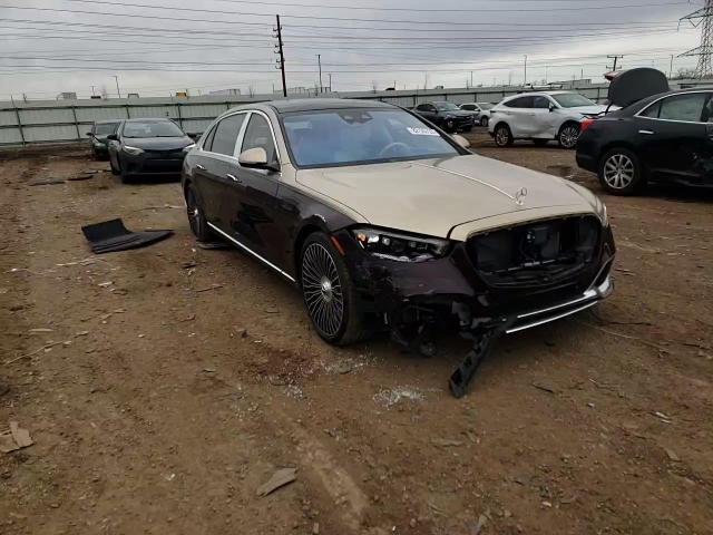 2022 Mercedes-Benz S Mercedes-Maybach S 580 4M VIN: W1K6X7GB4NA156250 Lot: 82125733