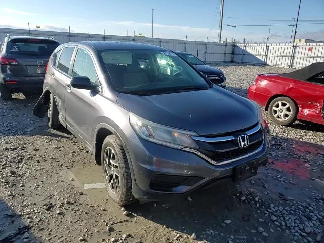 2016 HONDA CR-V SE 5J6RM4H43GL089916  47918774