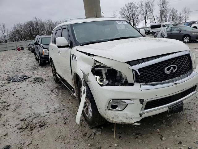 2015 Infiniti Qx80 VIN: JN8AZ2NE7F9080142 Lot: 50093475