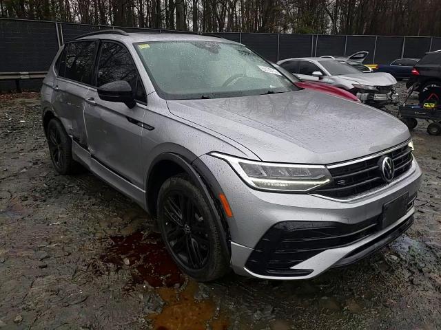 2022 Volkswagen Tiguan Se R-Line Black VIN: 3VV8B7AX4NM095539 Lot: 50128775
