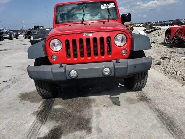 2018 Jeep Wrangler Sport VIN: 1C4GJWAG2JL922408 Lot: 49140425