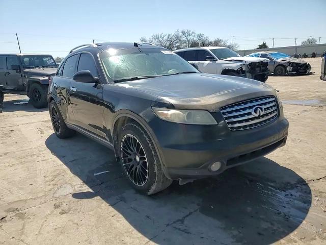 2004 Infiniti Fx35 VIN: JNRAS08U34X107451 Lot: 47814745