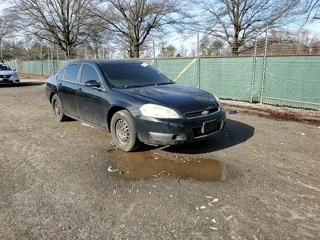 2013 Chevrolet Impala Police VIN: 2G1WD5E33D1263858 Lot: 49270925