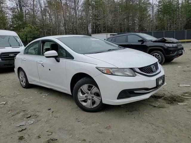 2015 Honda Civic Lx VIN: 19XFB2F57FE230752 Lot: 48971995