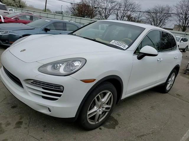 2013 Porsche Cayenne VIN: WP1AA2A26DLA08362 Lot: 51333315