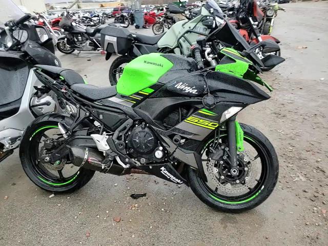 2018 Kawasaki Ex650 F VIN: JKAEXEK16JDA12603 Lot: 49811385