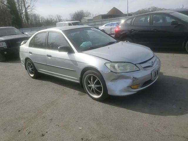 2004 Honda Civic Dx VIN: 2HGES15184H509098 Lot: 49602155