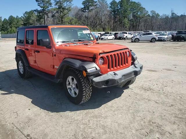 2019 Jeep Wrangler Unlimited Sport VIN: 1C4HJXDG0KW539086 Lot: 48559735