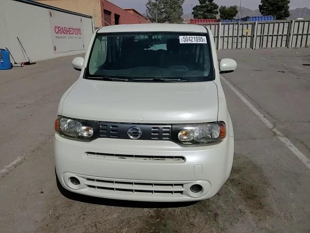 2010 Nissan Cube Base VIN: JN8AZ2KR8AT156857 Lot: 50421095