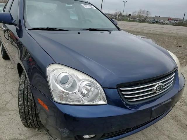2008 Kia Optima Lx VIN: KNAGE124685234659 Lot: 51337365