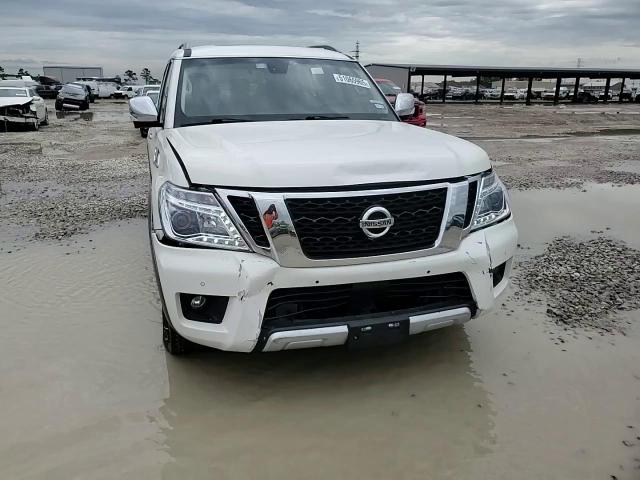 2017 Nissan Armada Sv VIN: JN8AY2ND4H9003743 Lot: 51065965