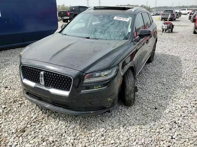 2022 Lincoln Nautilus Reserve VIN: 2LMPJ8K97NBL20265 Lot: 50687075
