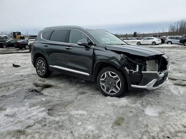 2022 Hyundai Santa Fe Limited VIN: 5NMS4DAL8NH456185 Lot: 48406205