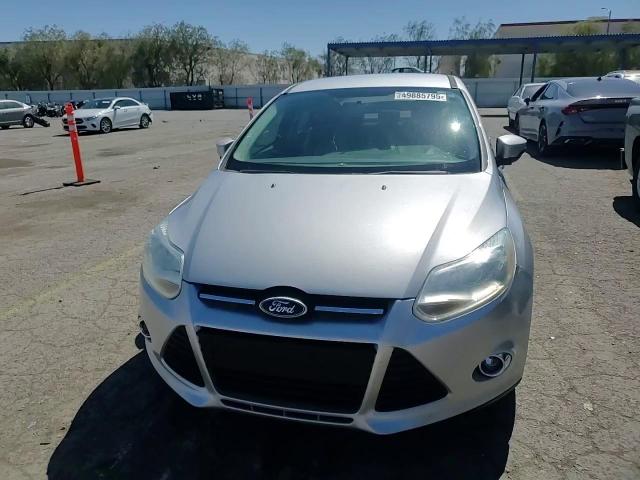 2013 Ford Focus Se VIN: 1FADP3F21DL163435 Lot: 49885795