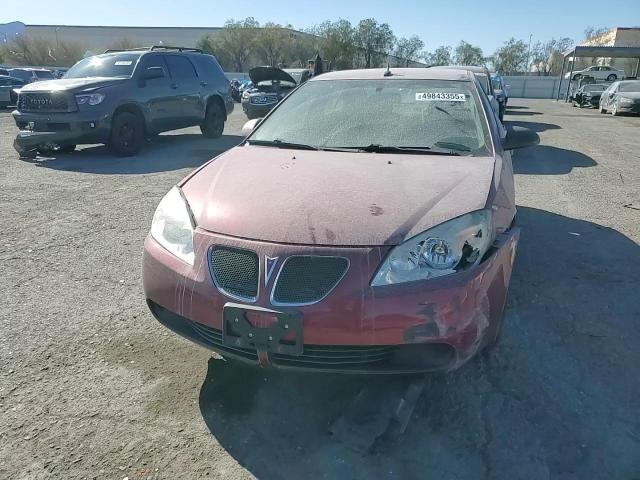 2008 Pontiac G6 Value Leader VIN: 1G2ZF57B584177288 Lot: 49843355