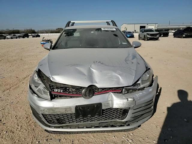 2017 Volkswagen Gti S VIN: 3VW4T7AUXHM006963 Lot: 50586895