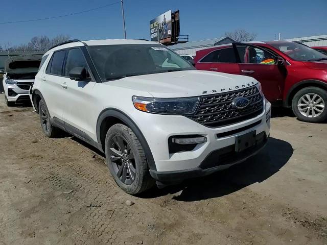 2021 Ford Explorer Xlt VIN: 1FMSK8DH5MGA69048 Lot: 47108515