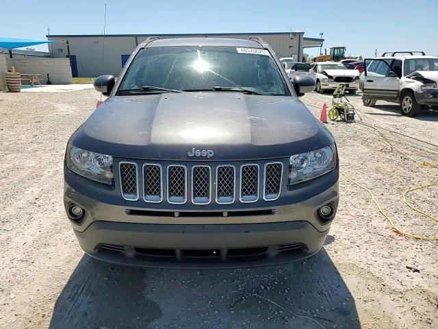 2017 Jeep Compass Latitude VIN: 1C4NJCEA8HD117027 Lot: 48570625