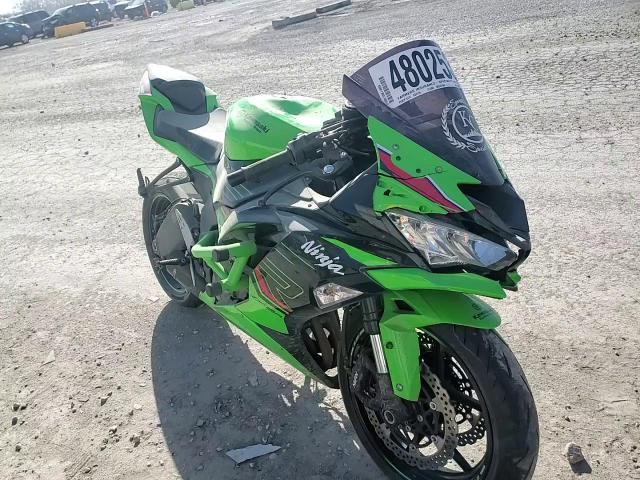 2023 Kawasaki Zx636 K VIN: JKBZXJH14PA018257 Lot: 48025325