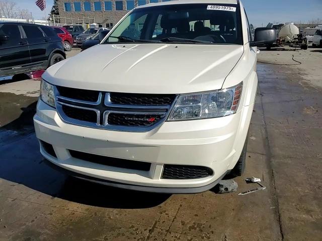 2013 Dodge Journey Se VIN: 3C4PDCAB0DT679734 Lot: 48951975