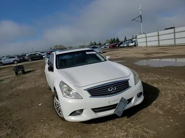 2010 Infiniti G37 VIN: JN1CV6AR4AM255035 Lot: 48205125