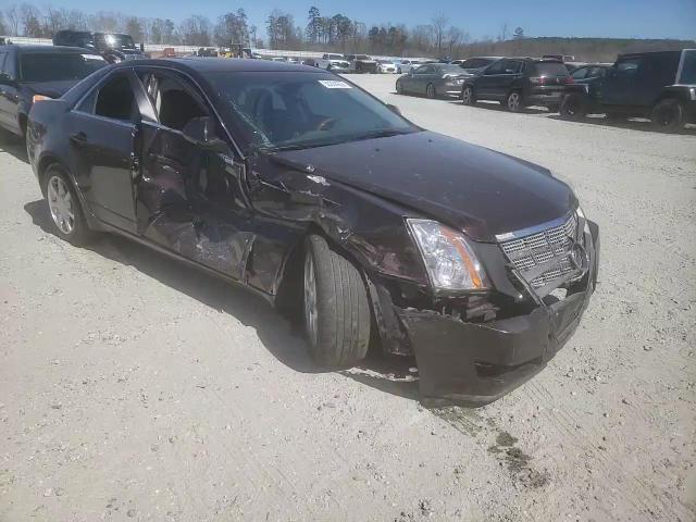 2008 Cadillac Cts VIN: 1G6DF57718021297 Lot: 50298905