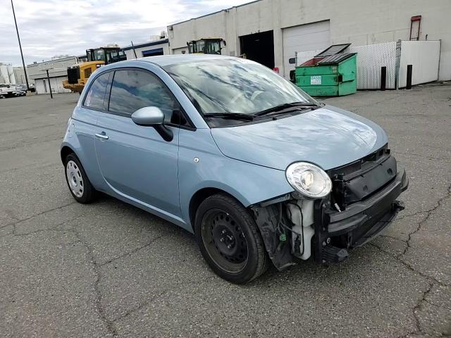 2015 Fiat 500 Pop VIN: 3C3CFFAR2FT534600 Lot: 47607025