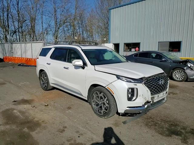 2021 Hyundai Palisade Calligraphy VIN: KM8R7DHEXMU181774 Lot: 48438615