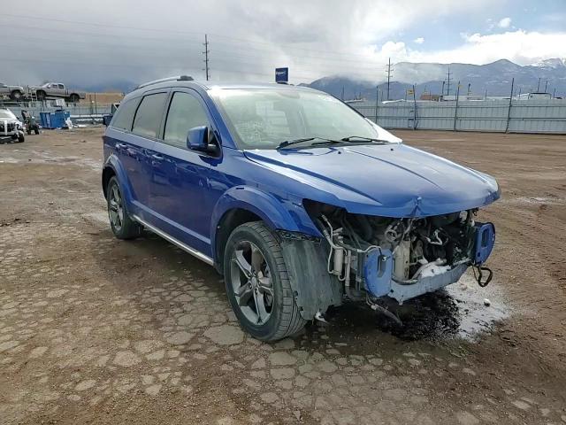 2015 Dodge Journey Crossroad VIN: 3C4PDDGG7FT677491 Lot: 49511465
