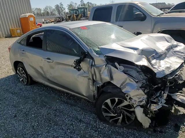 2018 Honda Civic Ex VIN: 2HGFC2F7XJH592085 Lot: 50696525
