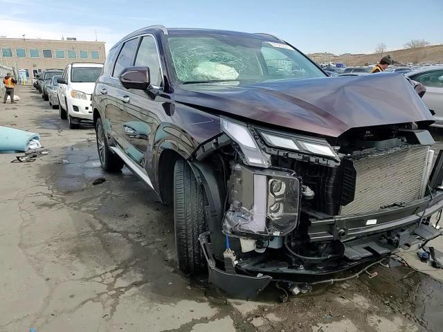 2024 Hyundai Palisade Calligraphy VIN: KM8R7DGE7RU731246 Lot: 47365525